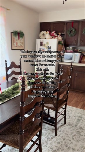 Do you do this? The weather in Jersey is 55 today so you know those windows came flying open 😍 #thisisyoursign #homeowner #homeownertips