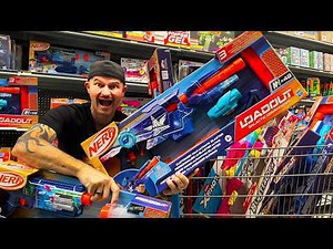 New NERF GUNS at WALMART!