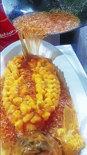 Squirrel Fish: Master Chef's Sweet & Sour Crispy Delight! | Satisfaction of the mouth