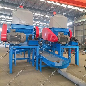 [Hot Item] Tire Shredder Machine to Make Rubber Crumb