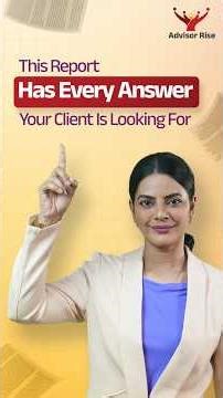 This Report Has Every Answer Your Client Is Looking For | Wealth Advisor Tips