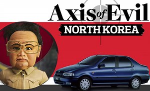 Cars from North Korea: Axis of Evil