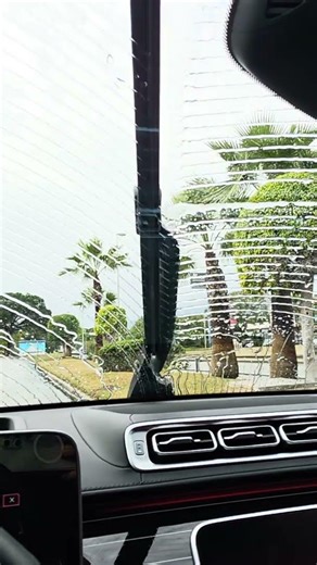 magic vision control ✨️ #luxury #mercbenz #mersedesbenz #w223 #cochesdelujo