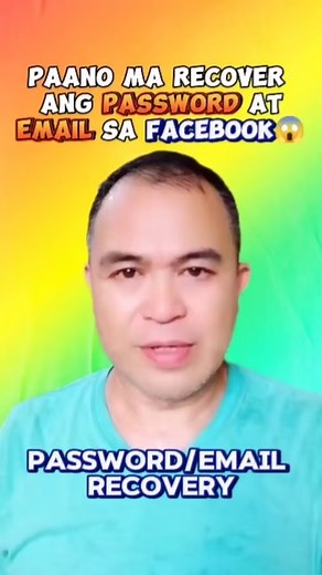 50K views · 915 reactions | Paano ma recover ang password at email sa Facebook  #facebookreelsvideo #fypシ゚ #foryoupageシ #foryouシ #digitalcreator #contentcreator #highlight #follower #comment #content #tutorial #williamlaquintanabasajr #reelsvideoシ #facebookpost #passwordrecovey #settings | William Laquinta Nabasa Jr. | Facebook