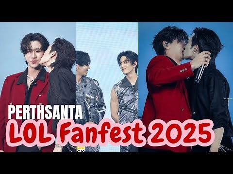 PerthSanta's Unscripted Kiss at LOL Fan Fest 2025: A Moment to Remember