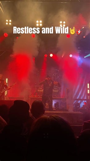 Accept - Restless and Wild (Eventhalle Geiselwind, 16.11.2024) #accept #geiselwind