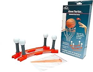 Jokari Basketball Shot Trainer Clips with 4 Flexible Visual Aids. Rim Attachment for Improved Shooting Accuracy. Adjustable Targets for Perfect Arc. EZ Snap and Zip Tie Installation for Hoop Training