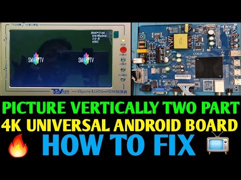 UHD AND 4K TV UNIVERSAL ANDROID BOARD INSTALL || HOW TO CONNECT SP63221.5 4K ANDROID COMBO BOARD ||