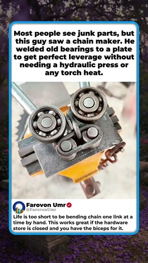 HANDMADE CHAIN LINK JIG REVEALED