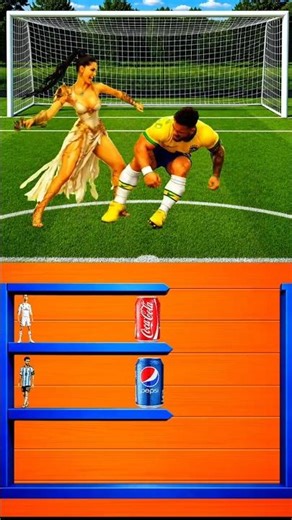 Poppy Playtime 6 Maze Battle: Georgina Vs Ronaldo, Messi & Neymar😱🤯 #shorts #ronaldo #mazechallenge