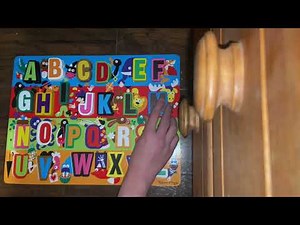 Melissa & Doug Jumbo ABC Chunky Puzzle