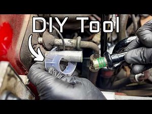 How To Disconnect AC Lines WITHOUT Special Tools