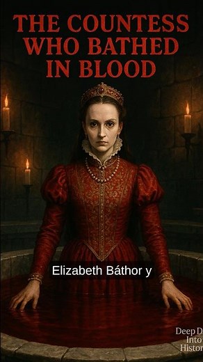 The Countess Who Bathed in Blood | Elizabeth Báthory’s Dark Legend