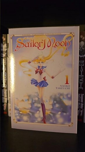 Sailor Moon Manga Box Set ALL COVERS Revealed