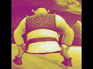 Shrek twerking meme