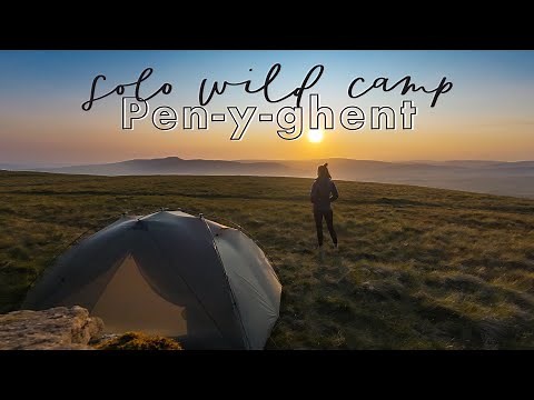 My FAVOURITE Micro-Adventure yet! | Backpacking the Yorkshire 3 Peaks | Summit Wild Camp