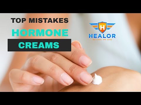 Top Mistakes to Avoid When Applying Hormone Creams