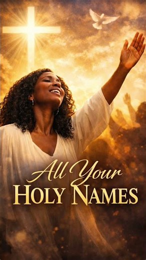 All Your Holy Names | Powerful Gospel Worship Song | Calling the Names of God
