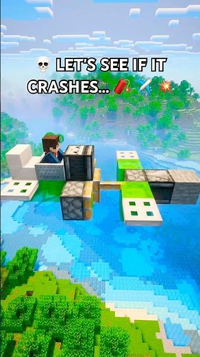 ✈️ How to Build a Plane in Minecraft! #minecraft #minecraftshorts