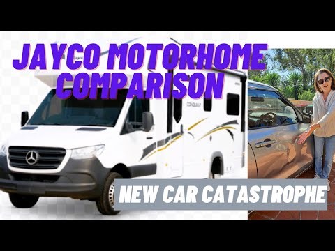 JAYCO MOTORHOME COMPARISON - RV TRAVELS AUSTRALIA - BUYING A TOW CAR FOR THE MOTORHOME