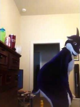 Plush Gazelle fursuit