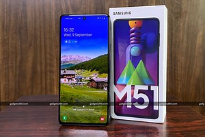 Samsung Galaxy M51 With 7,000mAh Battery Launched in India