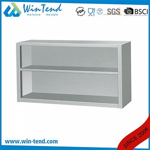 [Hot Item] Kitchen Steel Wall Mounted Shelf Storage Cupboard Cabinet Without Door