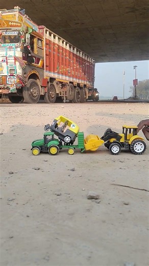 Remote Control Jcb And Dumper Truck Unboxing And Testing Short Video ||