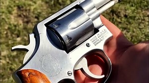 【军火展示】Model 64 Smith 和 Wesson .38 Special