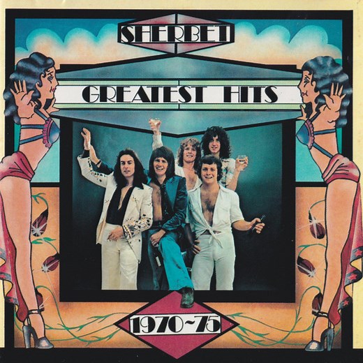 Sherbet - Greatest Hits 1970-75