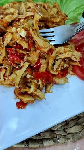 great spicy shredded chicken