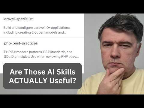 143 AI Skills for Laravel/PHP on NEW Skills.laravel.cloud