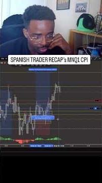 MNQ1 Trading Recap CPI 10/04/2026 #trading #recap #daytrading