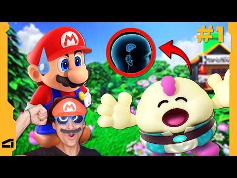 SUPER MARIO RPG CONTINUA INCRÍVEL (REMAKE) - #1 ? - Alanzice