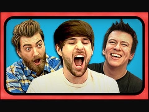 YOUTUBERS REACT TO RICKROLL