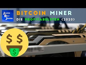 Bitcoin Miner Überblick (2020) - die Profitabelsten