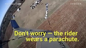 The next extreme sport: Flying on a "wingboard." | Insider