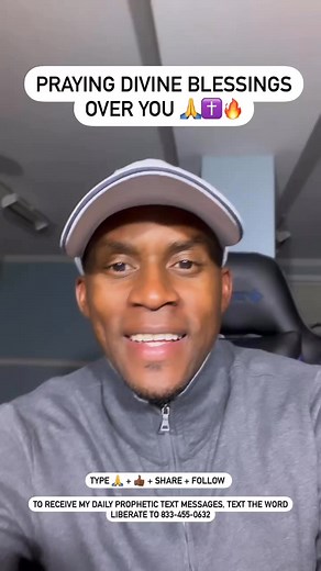 I’m praying for you today!! | Dr. Griffith Global