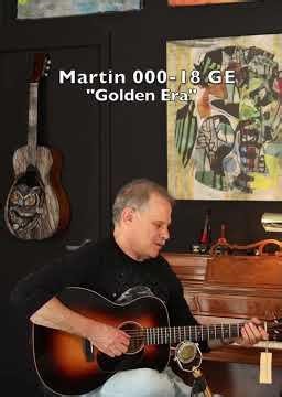 Martin 000-18 GE "Golden Era 1937" - Short