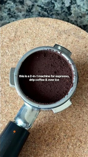 this mini powerhouse has joined my kitchen 🥹Ninja Luxe Café Mini Espresso Machine #NinjaPartner