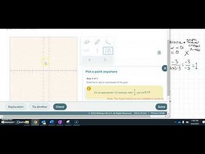 Graphing a rational function and using homework graphing tool