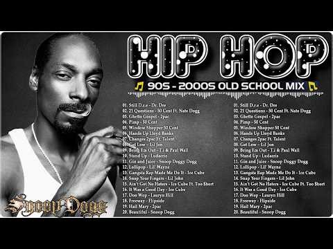 TOP OLD SCHOOL HIP HOP - 50 Cent, Ice Cube, Snoop Dogg, 2Pac , Eminem, Dr Dre, DMX, Method Man