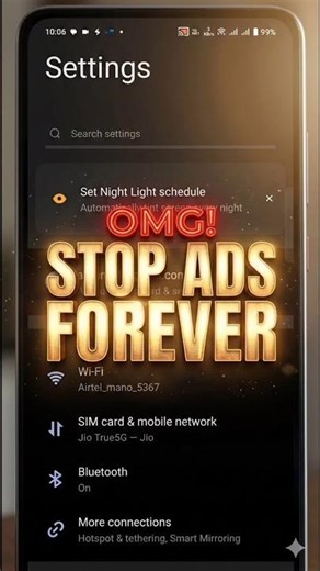 1 Setting = No Ads! 🔥 Private DNS Full Guide (100% Working)