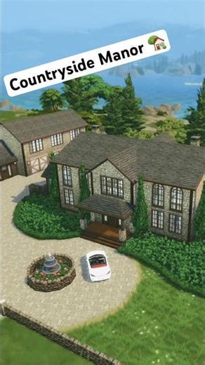 Countryside Manor | The Sims 4 🏡✨