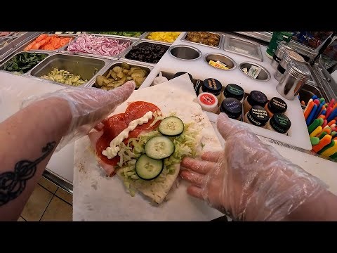 Subway POV Drive and Lobby rush