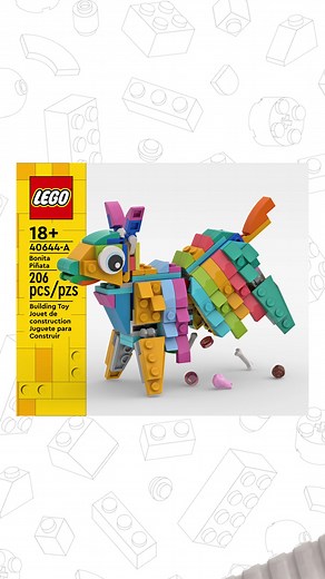 LEGO 40644 Bonita Piñata Add-On Pack. #afol #bonita #doyoufeelbonita #familyguy #fyp #ifeelbonita #lego #legomoc #legotiktok #pinata#