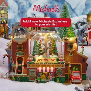319 reactions · 346 shares | In our minds, we're at our Lemax Christmas Village. 虜Shop now and build (or begin) your winter wonderland! | Michaels Stores | Facebook