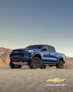 Start the year in drive with great offers on the innovative and adventurous Chevy Colorado. | Chevrolet