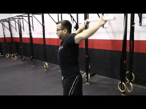 Albany, NY CrossFit Mobility Demo: PVC Pass Through