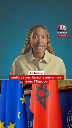 Morocco strengthens its air links with the European Union #morocco #eu #diaspora #croatia